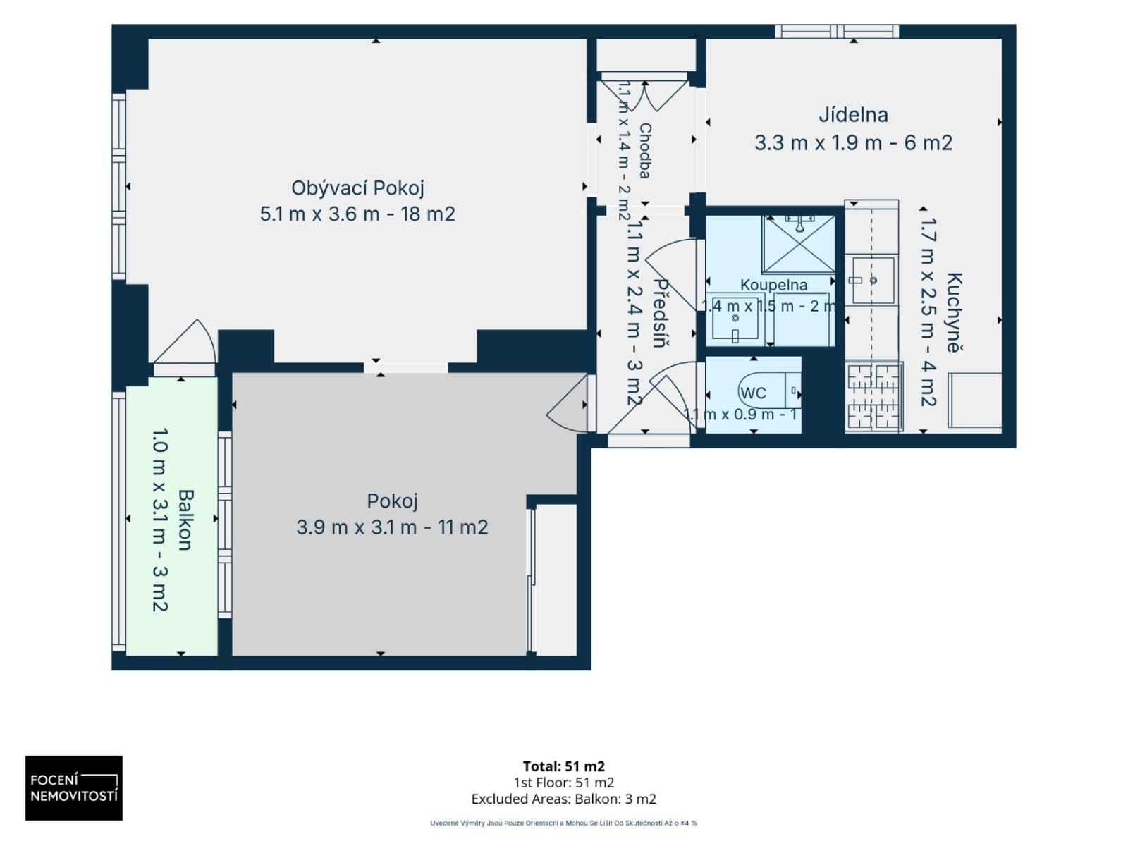 Prenájom bytu 2-izbový 49 m², Jungmannova, Český Brod, Středočeský kraj Prenájom bytu 2-izbový 49 m², Jungmannova, Český Brod, Středočeský kraj