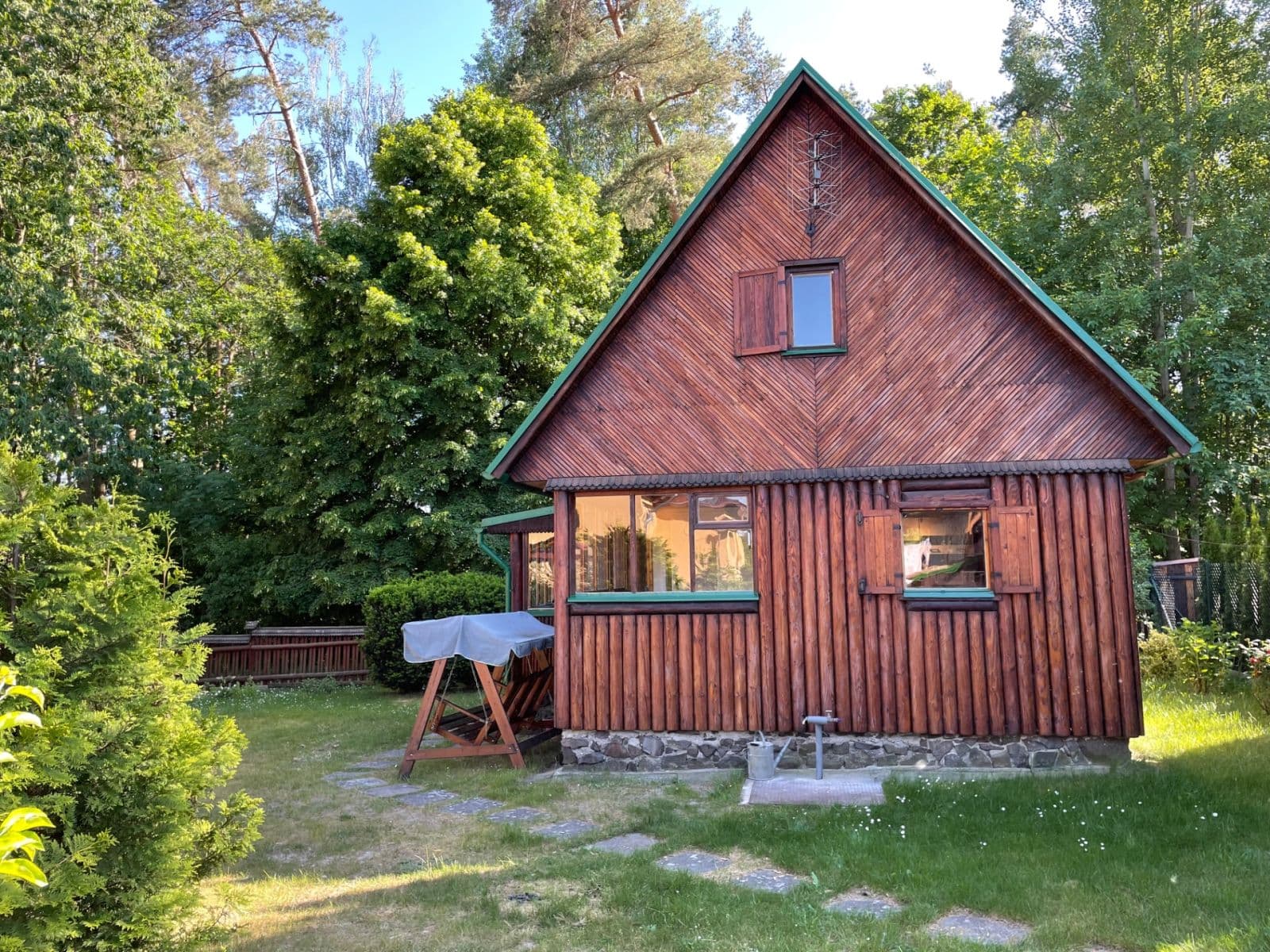 Prenájom rekreačného objektu 56 m², pozemok 340 m², Dobšín, Středočeský kraj Prenájom rekreačného objektu 56 m², pozemok 340 m², Dobšín, Středočeský kraj