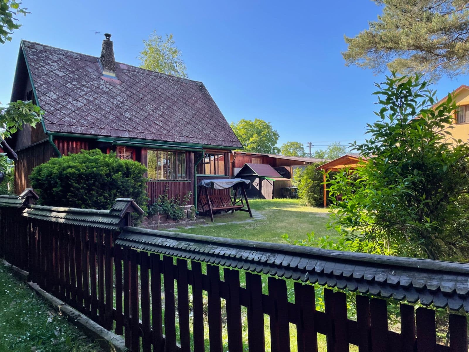 Prenájom rekreačného objektu 56 m², pozemok 340 m², Dobšín, Středočeský kraj Prenájom rekreačného objektu 56 m², pozemok 340 m², Dobšín, Středočeský kraj