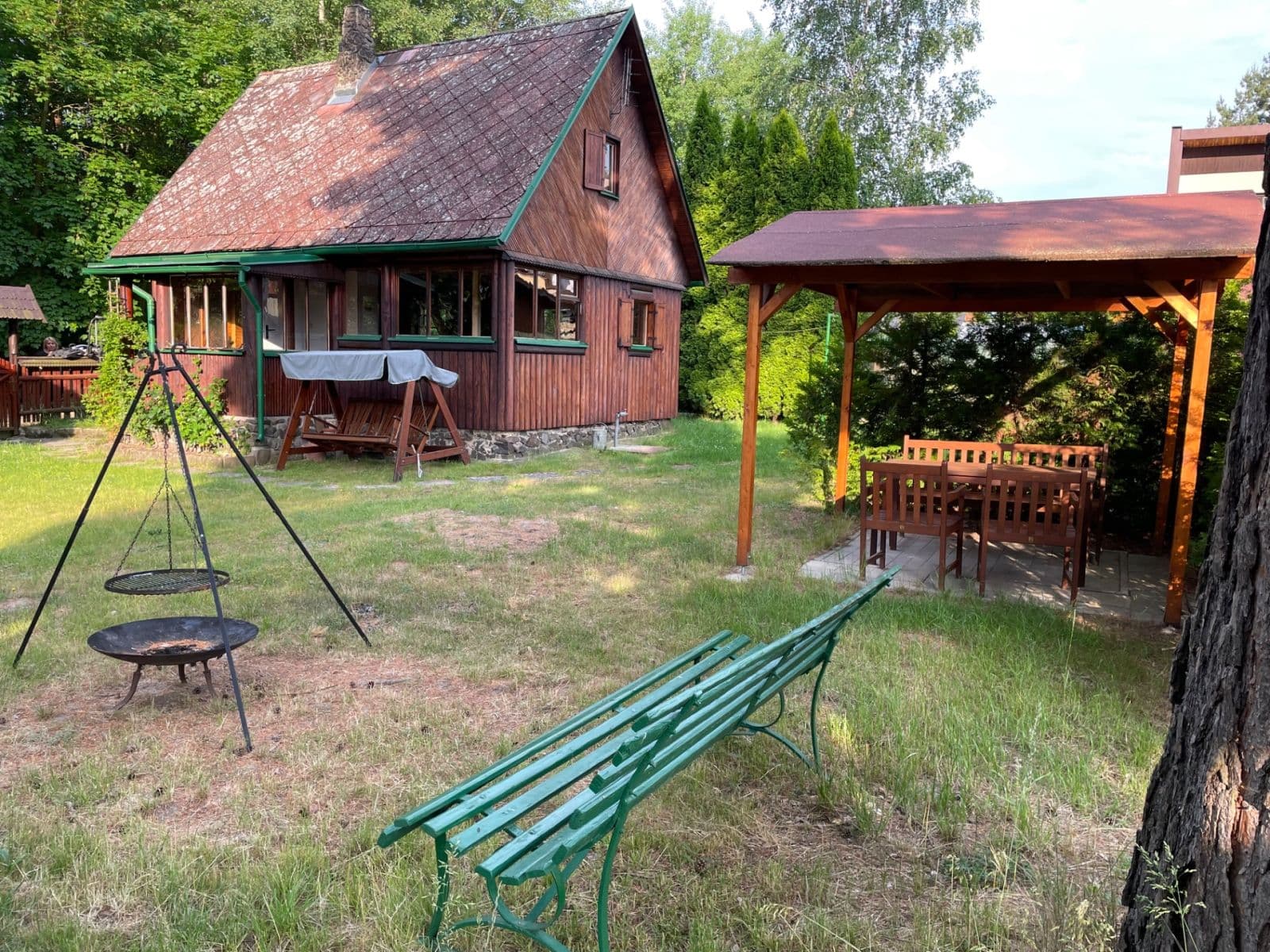 Prenájom rekreačného objektu 56 m², pozemok 340 m², Dobšín, Středočeský kraj Prenájom rekreačného objektu 56 m², pozemok 340 m², Dobšín, Středočeský kraj