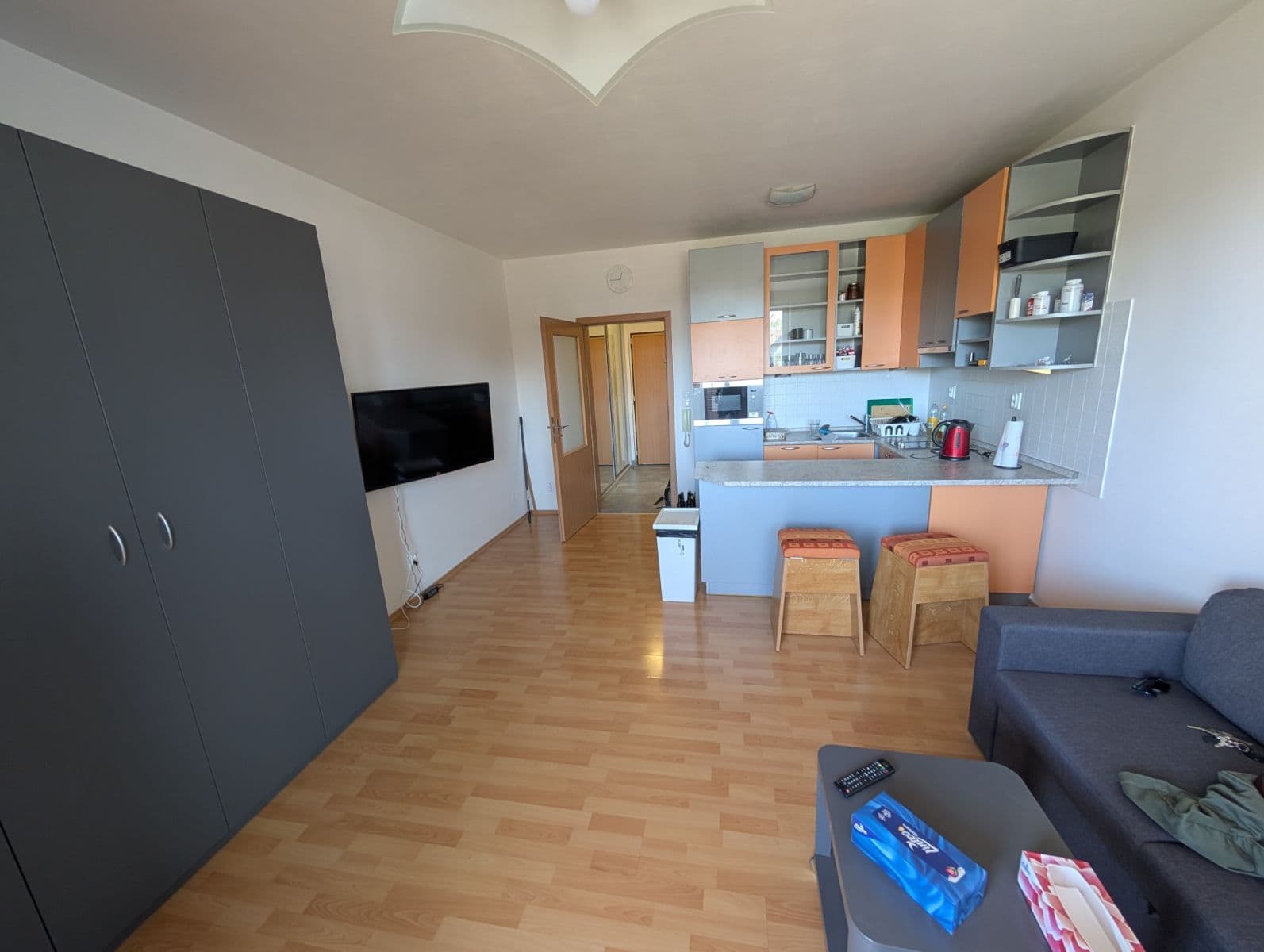 Prenájom bytu 1-izbový 31 m², Beranových, Praha, Praha Prenájom bytu 1-izbový 31 m², Beranových, Praha, Praha
