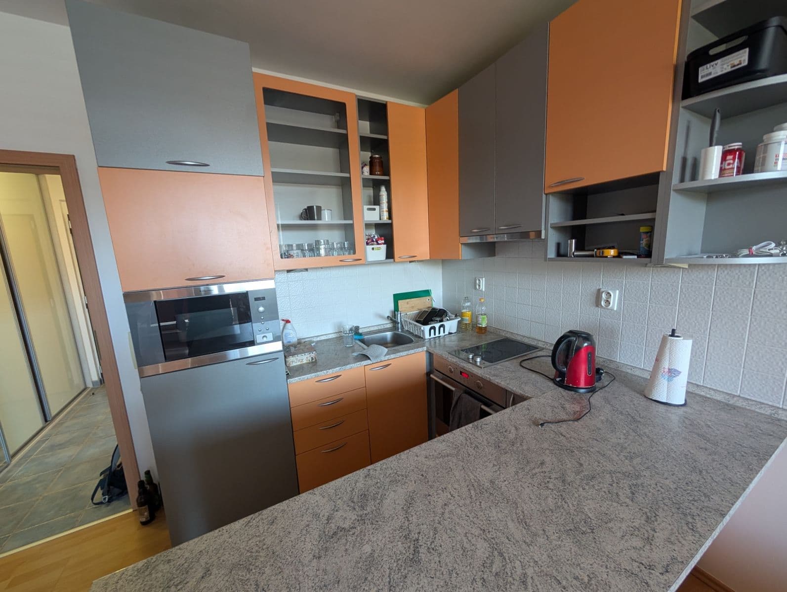 Prenájom bytu 1-izbový 31 m², Beranových, Praha, Praha Prenájom bytu 1-izbový 31 m², Beranových, Praha, Praha