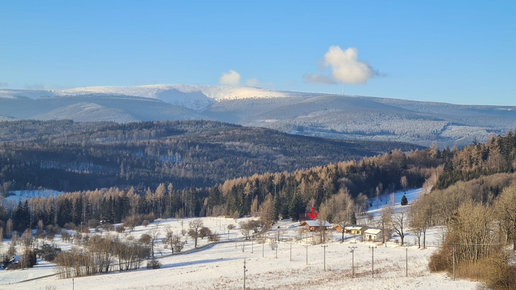 Predaj rekreačného objektu 205 m², pozemok 4.500 m², Václavov u Bruntálu, Moravskoslezský kraj Predaj rekreačného objektu 205 m², pozemok 4.500 m², Václavov u Bruntálu, Moravskoslezský kraj