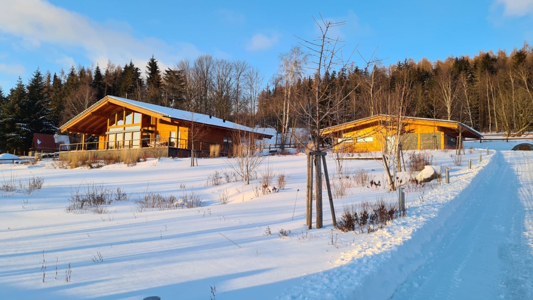 Predaj rekreačného objektu 205 m², pozemok 4.500 m², Václavov u Bruntálu, Moravskoslezský kraj Predaj rekreačného objektu 205 m², pozemok 4.500 m², Václavov u Bruntálu, Moravskoslezský kraj