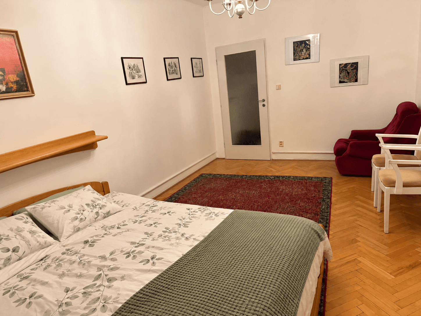 Prenájom bytu 18 m², Na Bělidle, Praha, Praha Prenájom bytu 18 m², Na Bělidle, Praha, Praha