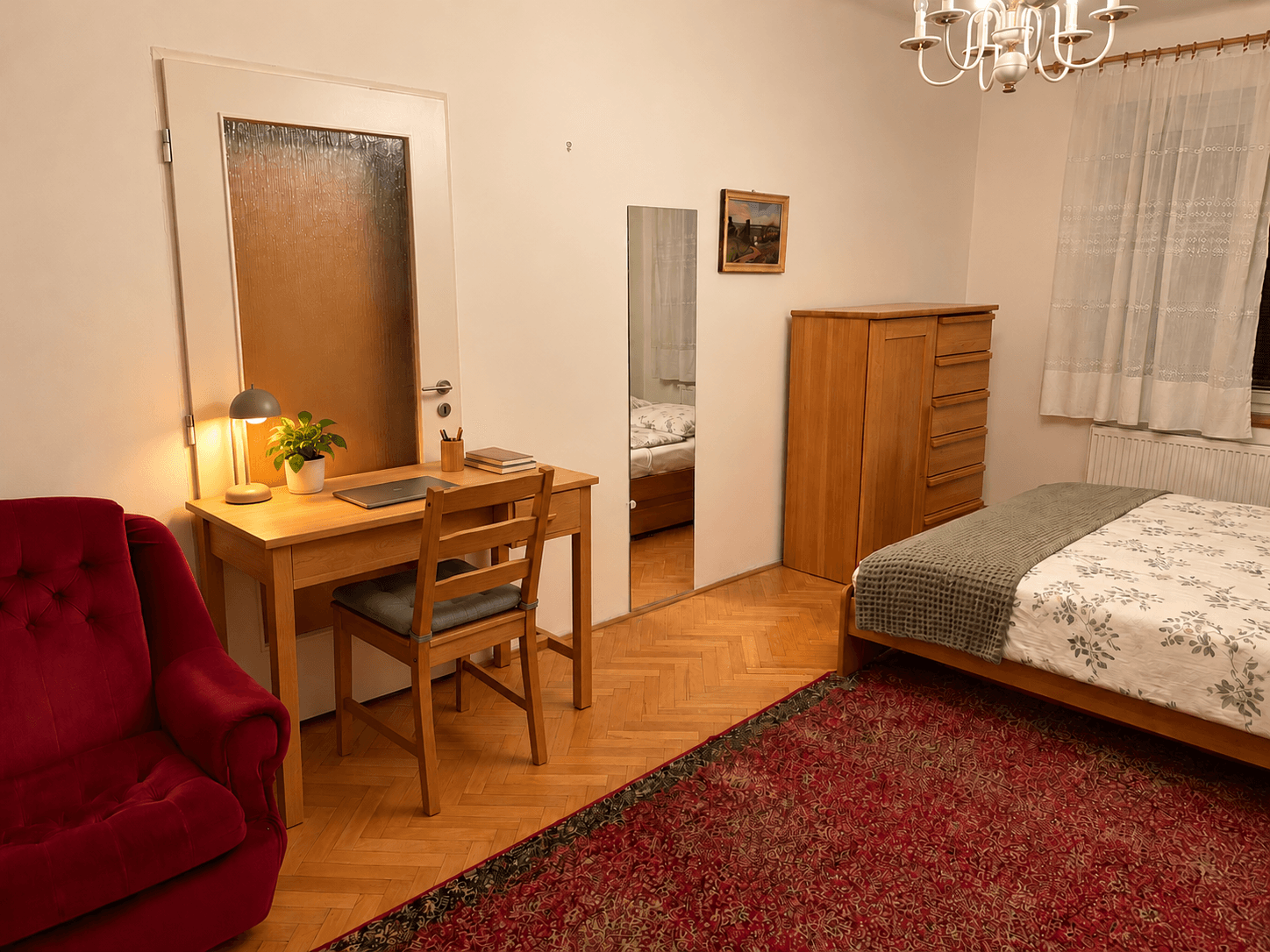 Prenájom bytu 18 m², Na Bělidle, Praha, Praha Prenájom bytu 18 m², Na Bělidle, Praha, Praha