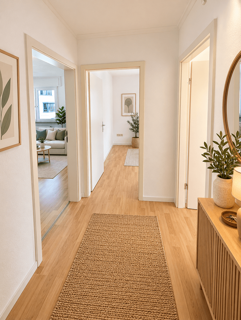 Prenájom bytu 4-izbový 83 m², Bockstalstr. 59a, Pfinztal, Bádensko-Wurttembersko Prenájom bytu 4-izbový 83 m², Bockstalstr. 59a, Pfinztal, Bádensko-Wurttembersko