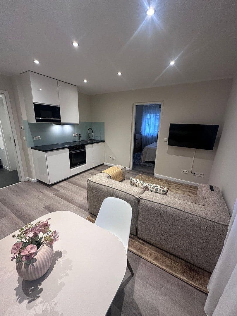 Prenájom bytu 2-izbový 41 m², In der Au 35, Frankfurt am Main, Hesensko Prenájom bytu 2-izbový 41 m², In der Au 35, Frankfurt am Main, Hesensko