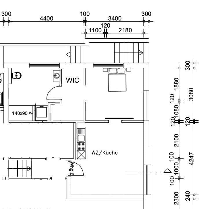 Prenájom bytu 2-izbový 41 m², In der Au 35, Frankfurt am Main, Hesensko Prenájom bytu 2-izbový 41 m², In der Au 35, Frankfurt am Main, Hesensko