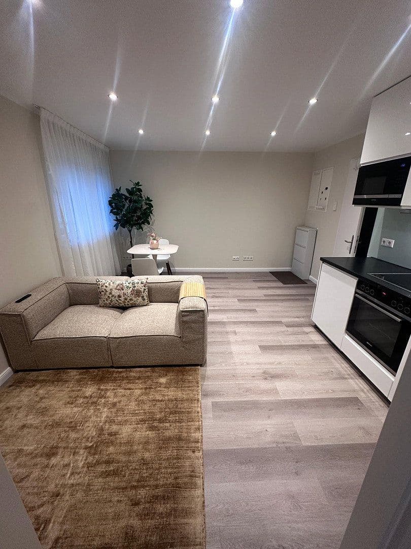 Prenájom bytu 2-izbový 41 m², In der Au 35, Frankfurt am Main, Hesensko Prenájom bytu 2-izbový 41 m², In der Au 35, Frankfurt am Main, Hesensko