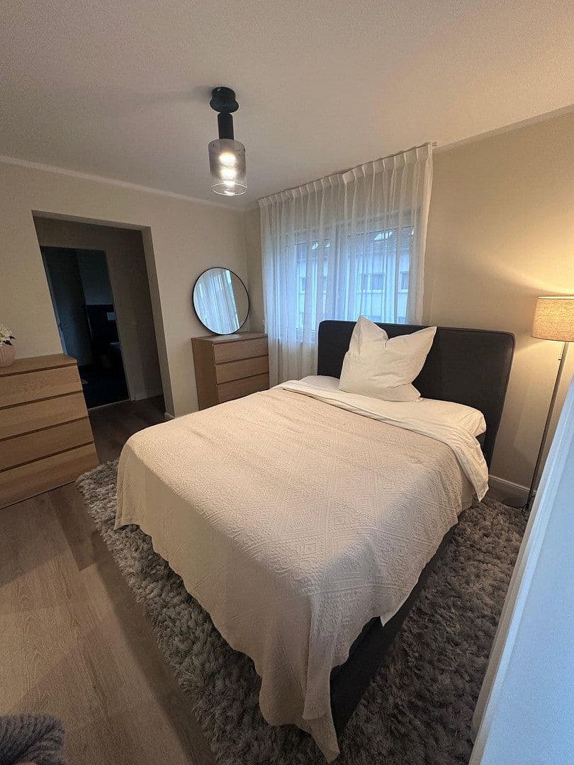 Prenájom bytu 2-izbový 41 m², In der Au 35, Frankfurt am Main, Hesensko Prenájom bytu 2-izbový 41 m², In der Au 35, Frankfurt am Main, Hesensko