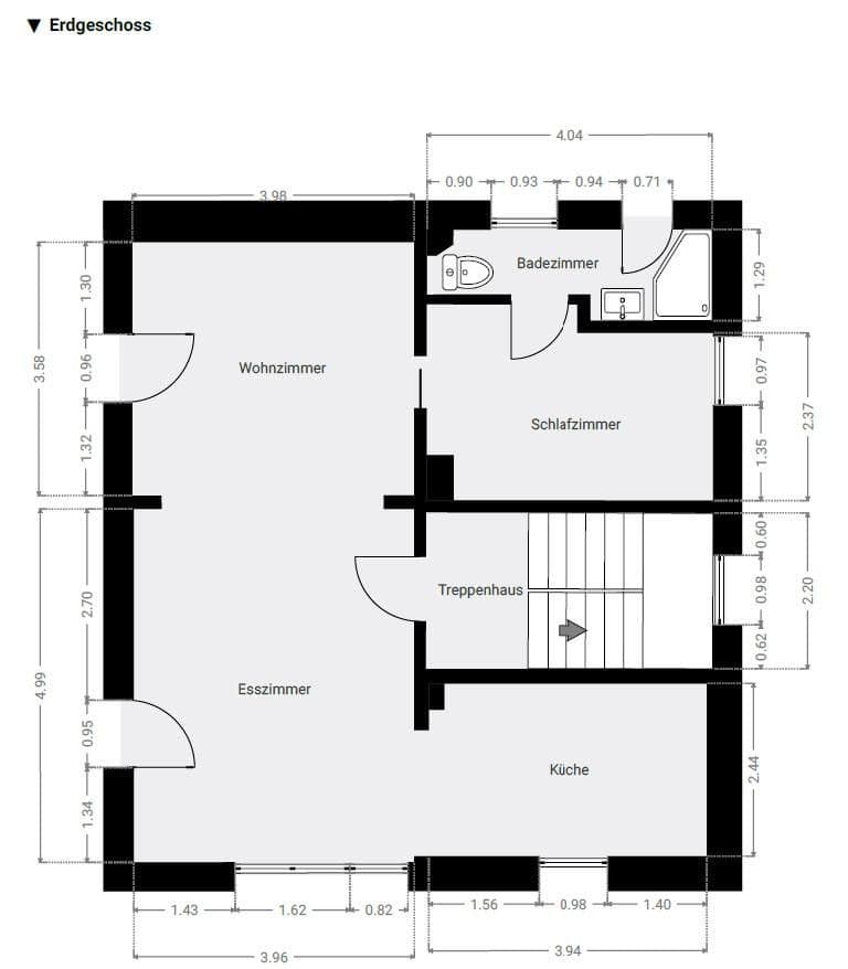 Prenájom bytu 2-izbový 58 m², Buseck, Hesensko Prenájom bytu 2-izbový 58 m², Buseck, Hesensko