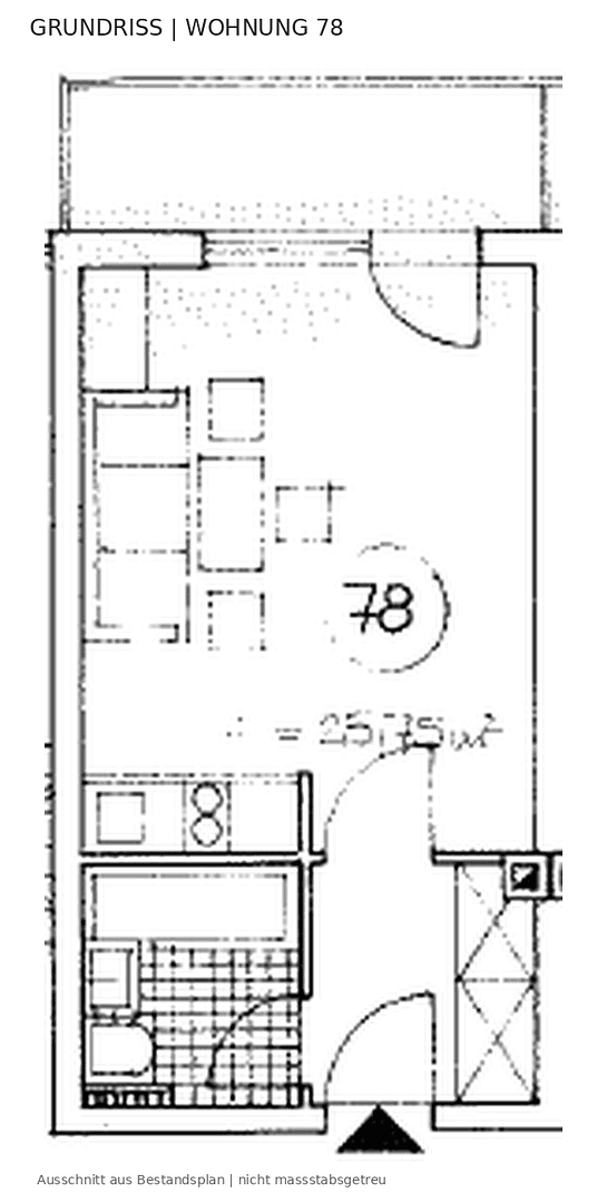 Predaj bytu 1-izbový 26 m², Brecherspitzstraße 6a, München, Bavorsko Predaj bytu 1-izbový 26 m², Brecherspitzstraße 6a, München, Bavorsko