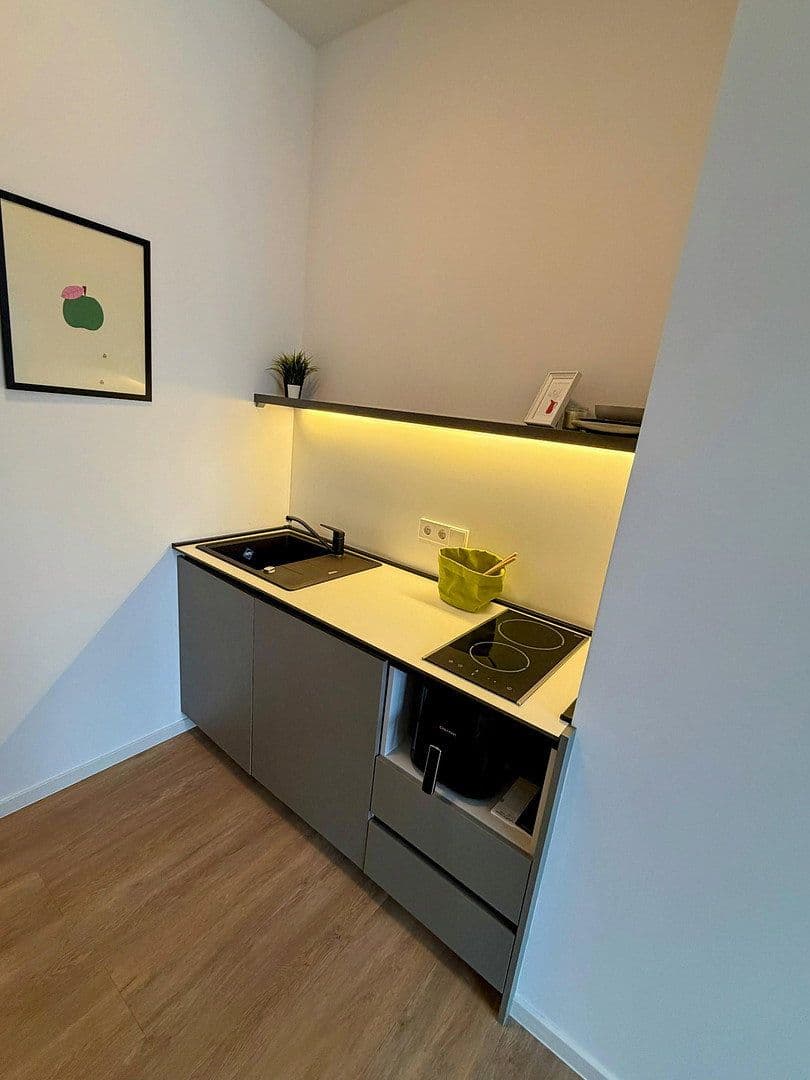 Prenájom bytu 1-izbový 32 m², Rotebühlstrasse 108, Stuttgart West, Bádensko-Wurttembersko Prenájom bytu 1-izbový 32 m², Rotebühlstrasse 108, Stuttgart West, Bádensko-Wurttembersko