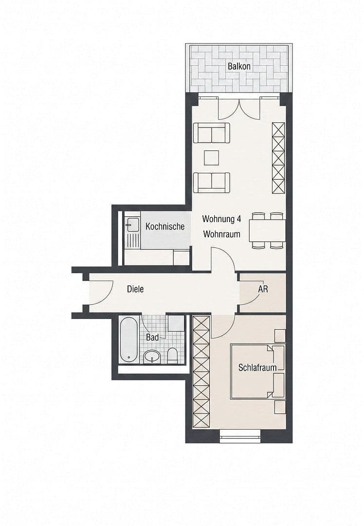 Predaj bytu 2-izbový 58 m², Voltastraße 2, Berlin, Berlín Predaj bytu 2-izbový 58 m², Voltastraße 2, Berlin, Berlín