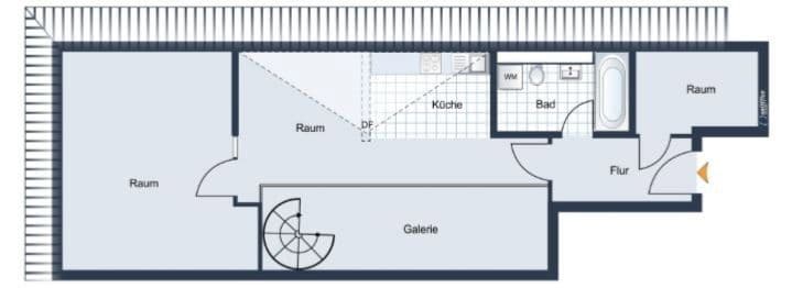 Predaj bytu 2-izbový 84 m², Lobedanzgang 13, Schwerin, Meklenbursko-Predpomoransko Predaj bytu 2-izbový 84 m², Lobedanzgang 13, Schwerin, Meklenbursko-Predpomoransko