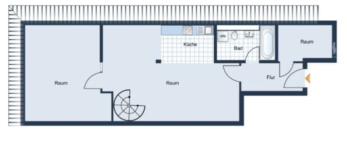 Predaj bytu 2-izbový 84 m², Lobedanzgang 13, Schwerin, Meklenbursko-Predpomoransko Predaj bytu 2-izbový 84 m², Lobedanzgang 13, Schwerin, Meklenbursko-Predpomoransko