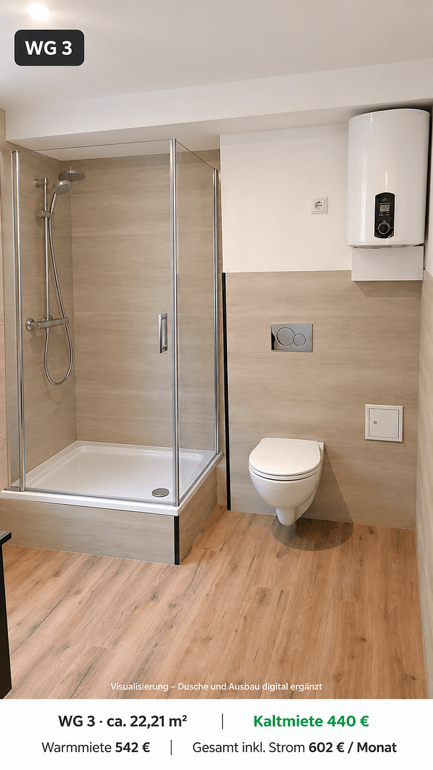 Prenájom bytu 2-izbový 50 m², Andernach, Porýnie-Falcko Prenájom bytu 2-izbový 50 m², Andernach, Porýnie-Falcko
