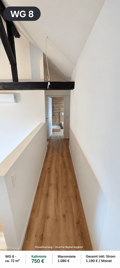 Prenájom bytu 2-izbový 50 m², Andernach, Porýnie-Falcko Prenájom bytu 2-izbový 50 m², Andernach, Porýnie-Falcko