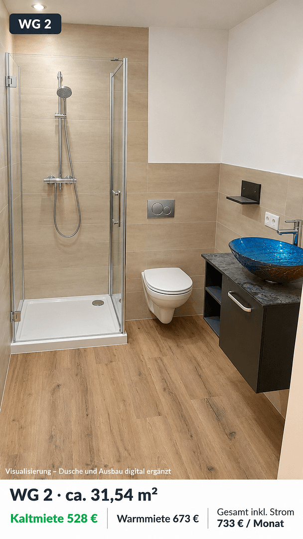 Prenájom bytu 2-izbový 50 m², Andernach, Porýnie-Falcko Prenájom bytu 2-izbový 50 m², Andernach, Porýnie-Falcko