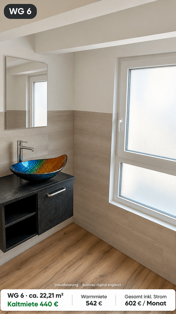 Prenájom bytu 2-izbový 50 m², Andernach, Porýnie-Falcko Prenájom bytu 2-izbový 50 m², Andernach, Porýnie-Falcko