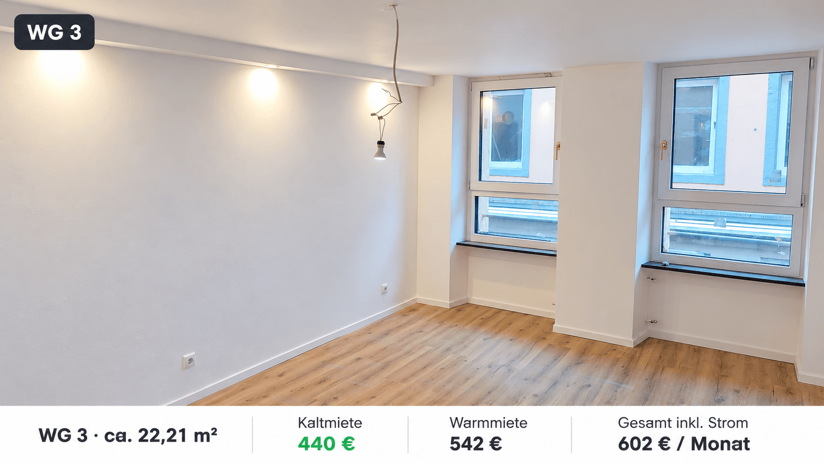 Prenájom bytu 2-izbový 50 m², Andernach, Porýnie-Falcko Prenájom bytu 2-izbový 50 m², Andernach, Porýnie-Falcko