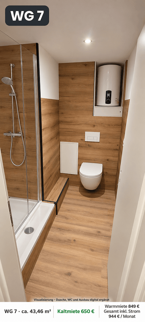 Prenájom bytu 2-izbový 50 m², Andernach, Porýnie-Falcko Prenájom bytu 2-izbový 50 m², Andernach, Porýnie-Falcko