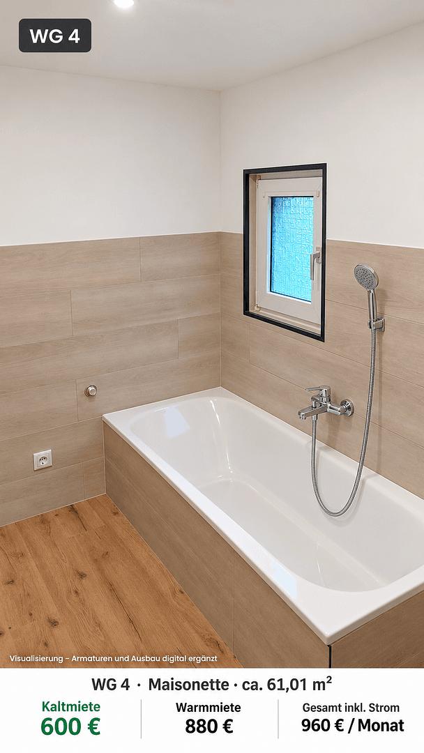 Prenájom bytu 2-izbový 50 m², Andernach, Porýnie-Falcko Prenájom bytu 2-izbový 50 m², Andernach, Porýnie-Falcko