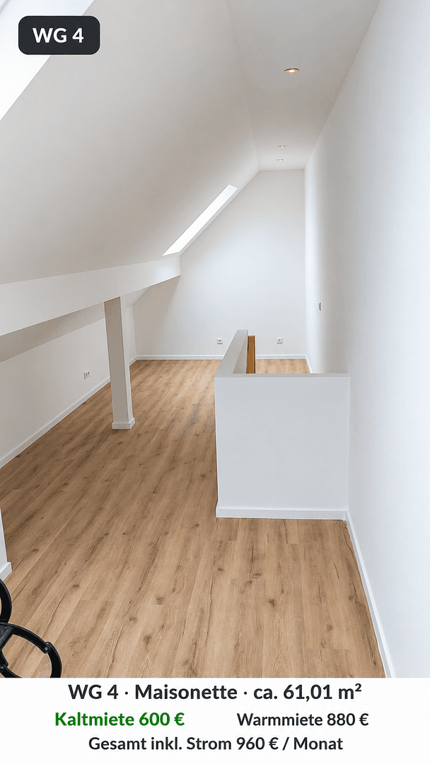 Prenájom bytu 2-izbový 50 m², Andernach, Porýnie-Falcko Prenájom bytu 2-izbový 50 m², Andernach, Porýnie-Falcko