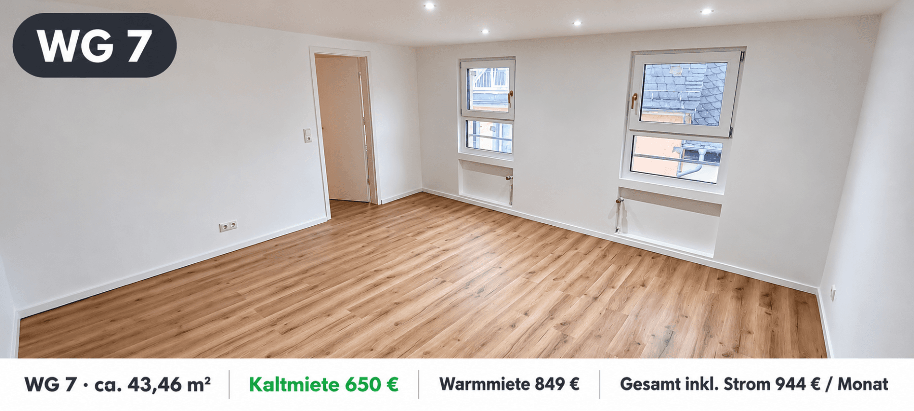 Prenájom bytu 2-izbový 50 m², Andernach, Porýnie-Falcko Prenájom bytu 2-izbový 50 m², Andernach, Porýnie-Falcko