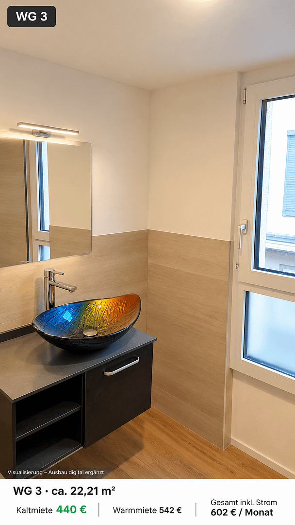 Prenájom bytu 2-izbový 50 m², Andernach, Porýnie-Falcko Prenájom bytu 2-izbový 50 m², Andernach, Porýnie-Falcko