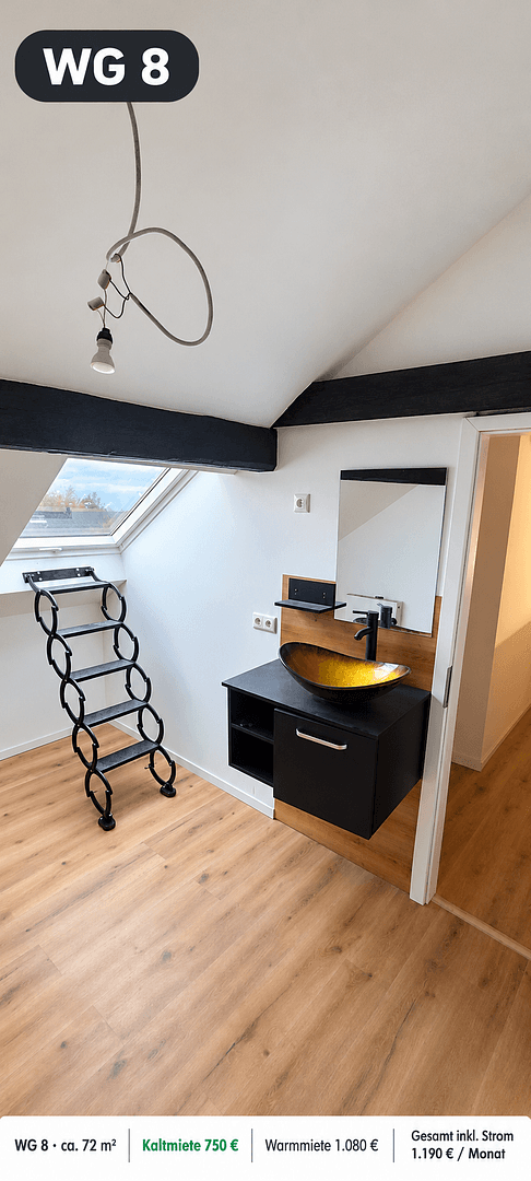 Prenájom bytu 2-izbový 50 m², Andernach, Porýnie-Falcko Prenájom bytu 2-izbový 50 m², Andernach, Porýnie-Falcko