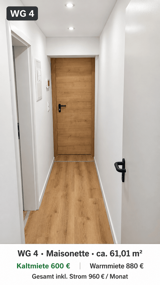 Prenájom bytu 2-izbový 50 m², Andernach, Porýnie-Falcko Prenájom bytu 2-izbový 50 m², Andernach, Porýnie-Falcko