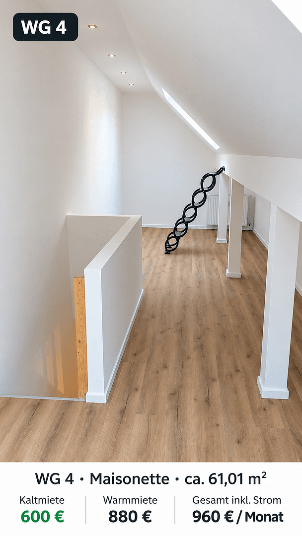 Prenájom bytu 2-izbový 50 m², Andernach, Porýnie-Falcko Prenájom bytu 2-izbový 50 m², Andernach, Porýnie-Falcko