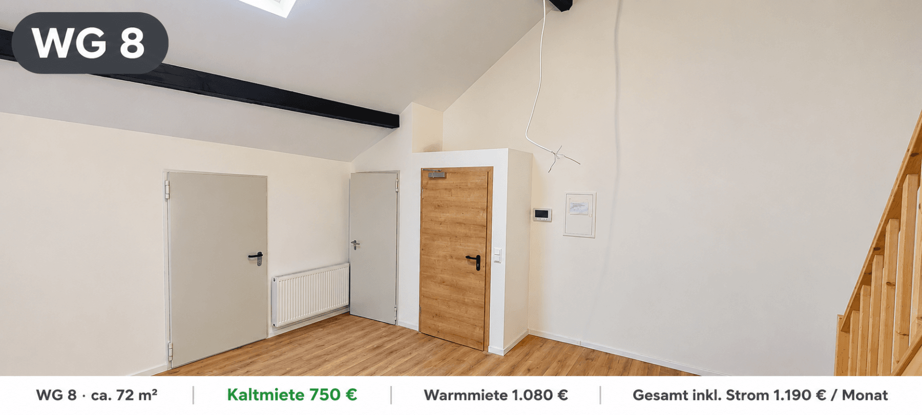 Prenájom bytu 2-izbový 50 m², Andernach, Porýnie-Falcko Prenájom bytu 2-izbový 50 m², Andernach, Porýnie-Falcko