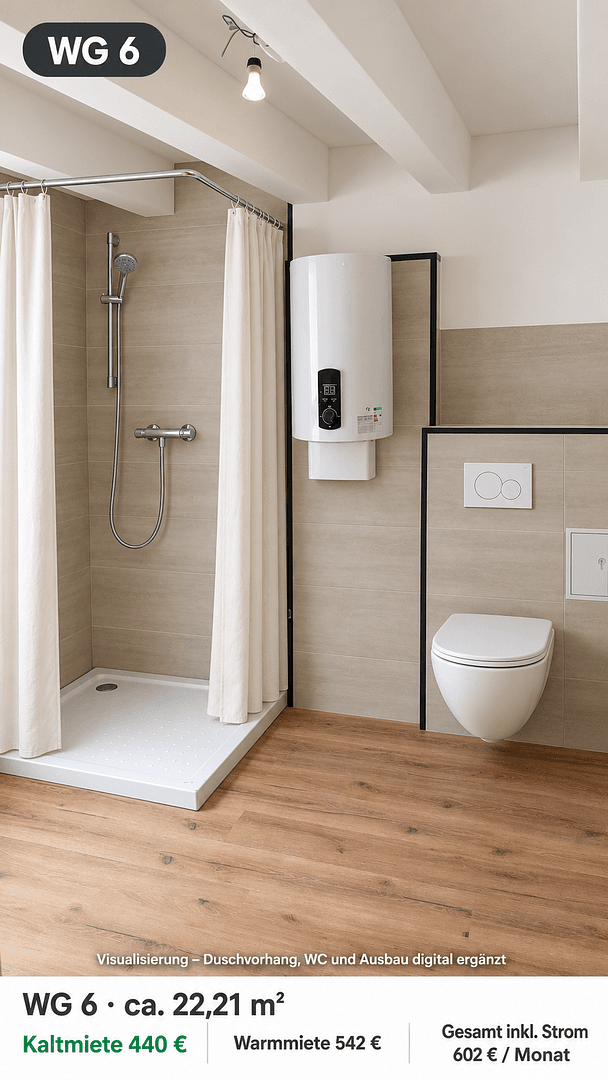 Prenájom bytu 2-izbový 50 m², Andernach, Porýnie-Falcko Prenájom bytu 2-izbový 50 m², Andernach, Porýnie-Falcko