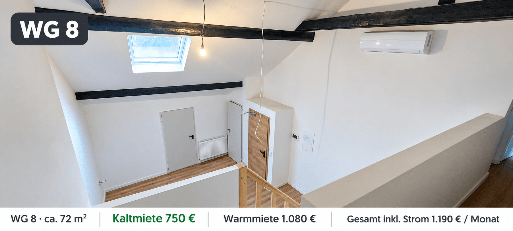 Prenájom bytu 2-izbový 50 m², Andernach, Porýnie-Falcko Prenájom bytu 2-izbový 50 m², Andernach, Porýnie-Falcko