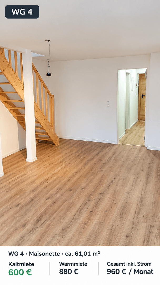 Prenájom bytu 2-izbový 50 m², Andernach, Porýnie-Falcko Prenájom bytu 2-izbový 50 m², Andernach, Porýnie-Falcko