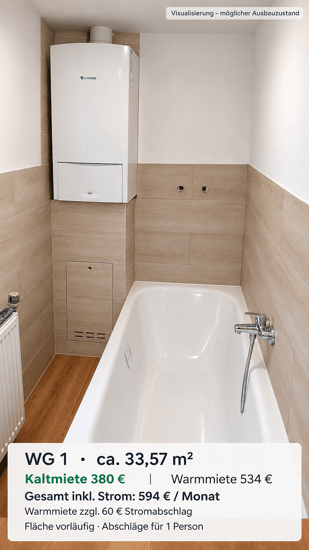 Prenájom bytu 2-izbový 50 m², Andernach, Porýnie-Falcko Prenájom bytu 2-izbový 50 m², Andernach, Porýnie-Falcko
