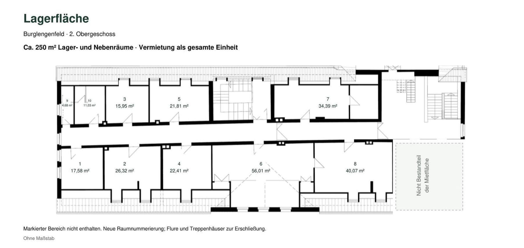 Prenájom nebytového priestoru 250 m², Burglengenfeld, Bavorsko Prenájom nebytového priestoru 250 m², Burglengenfeld, Bavorsko