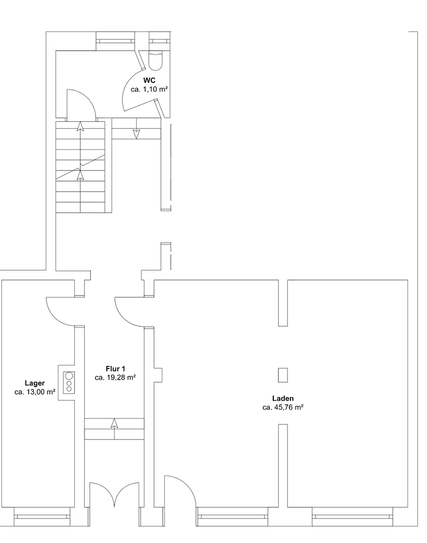 Prenájom kancelárie 60 m², Lößniger Straße 50, Leipzig, Sasko Prenájom kancelárie 60 m², Lößniger Straße 50, Leipzig, Sasko