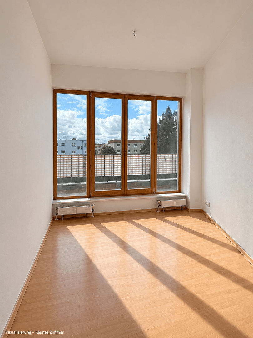 Prenájom bytu 4-izbový 98 m², Velten, Brandenbursko Prenájom bytu 4-izbový 98 m², Velten, Brandenbursko