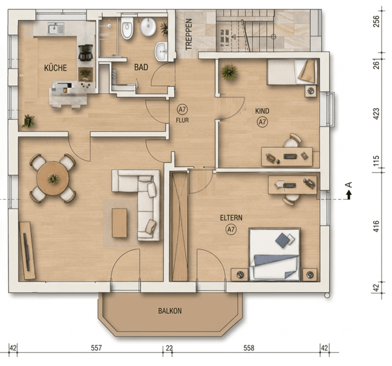 Predaj bytu 3-izbový 98 m², Crailsheim, Bádensko-Wurttembersko Predaj bytu 3-izbový 98 m², Crailsheim, Bádensko-Wurttembersko