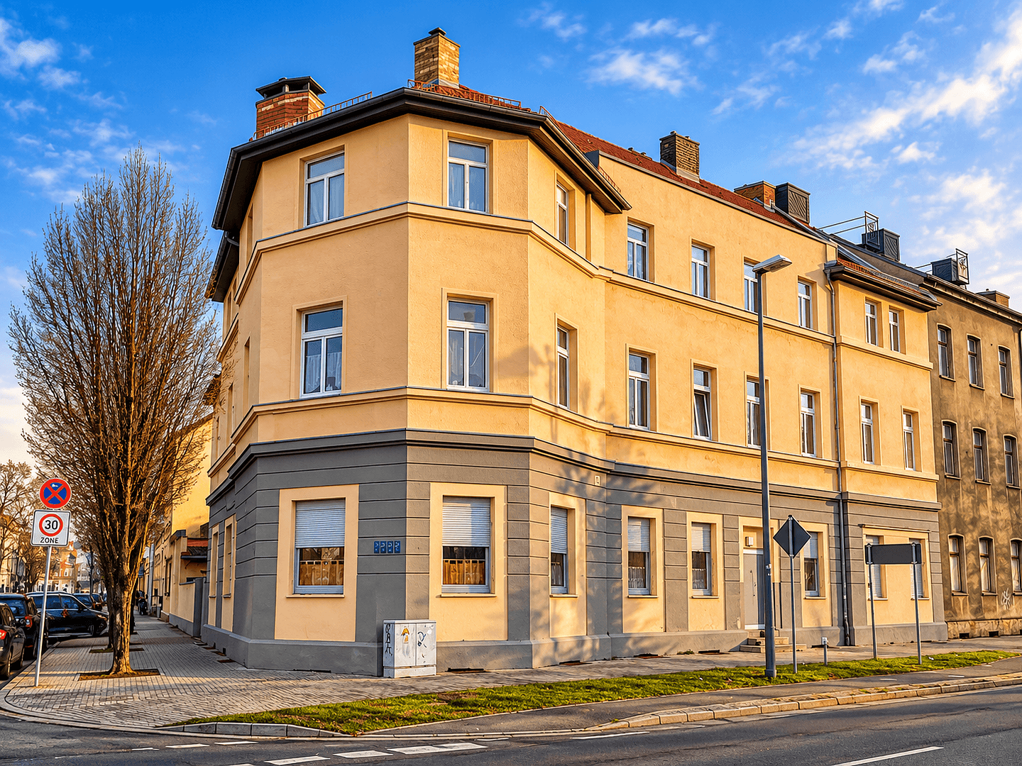 Predaj domu 553 m², Bismarckstraße 47, Bitterfeld-Wolfen, Sasko-Anhaltsko Predaj domu 553 m², Bismarckstraße 47, Bitterfeld-Wolfen, Sasko-Anhaltsko