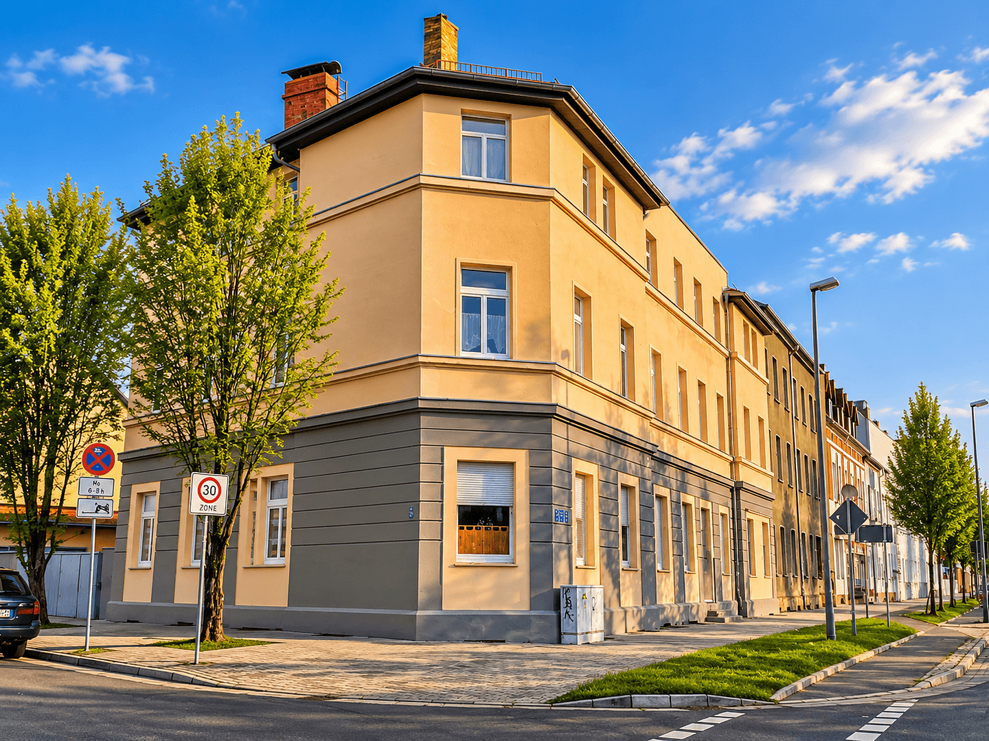 Predaj domu 553 m², Bismarckstraße 47, Bitterfeld-Wolfen, Sasko-Anhaltsko Predaj domu 553 m², Bismarckstraße 47, Bitterfeld-Wolfen, Sasko-Anhaltsko