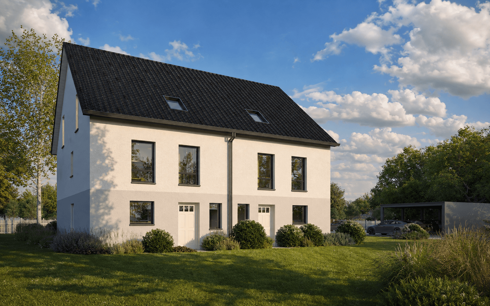 Predaj domu 148 m², pozemok 248 m², Gernsheimer Straße 35 A-F, Alsbach-Hähnlein, Hesensko Predaj domu 148 m², pozemok 248 m², Gernsheimer Straße 35 A-F, Alsbach-Hähnlein, Hesensko