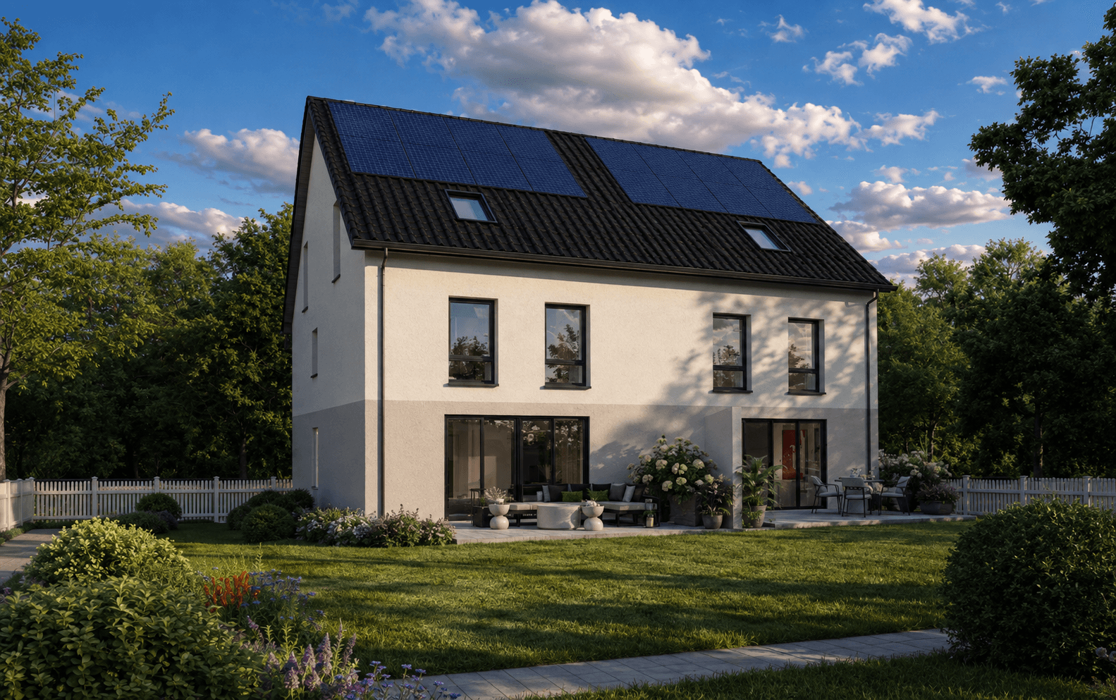 Predaj domu 148 m², pozemok 248 m², Gernsheimer Straße 35 A-F, Alsbach-Hähnlein, Hesensko Predaj domu 148 m², pozemok 248 m², Gernsheimer Straße 35 A-F, Alsbach-Hähnlein, Hesensko