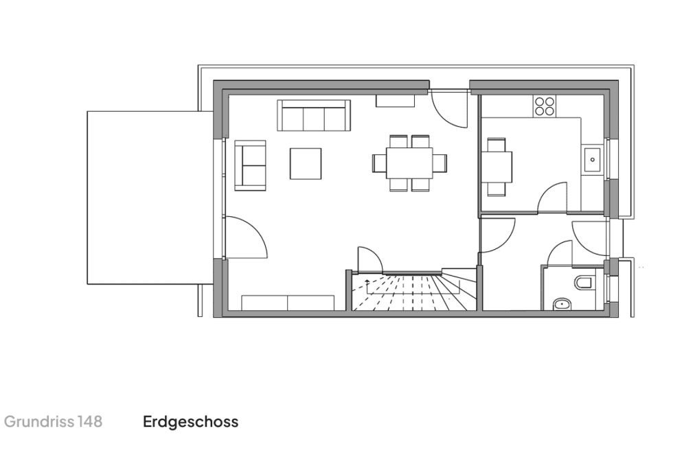 Predaj domu 148 m², pozemok 248 m², Gernsheimer Straße 35 A-F, Alsbach-Hähnlein, Hesensko Predaj domu 148 m², pozemok 248 m², Gernsheimer Straße 35 A-F, Alsbach-Hähnlein, Hesensko