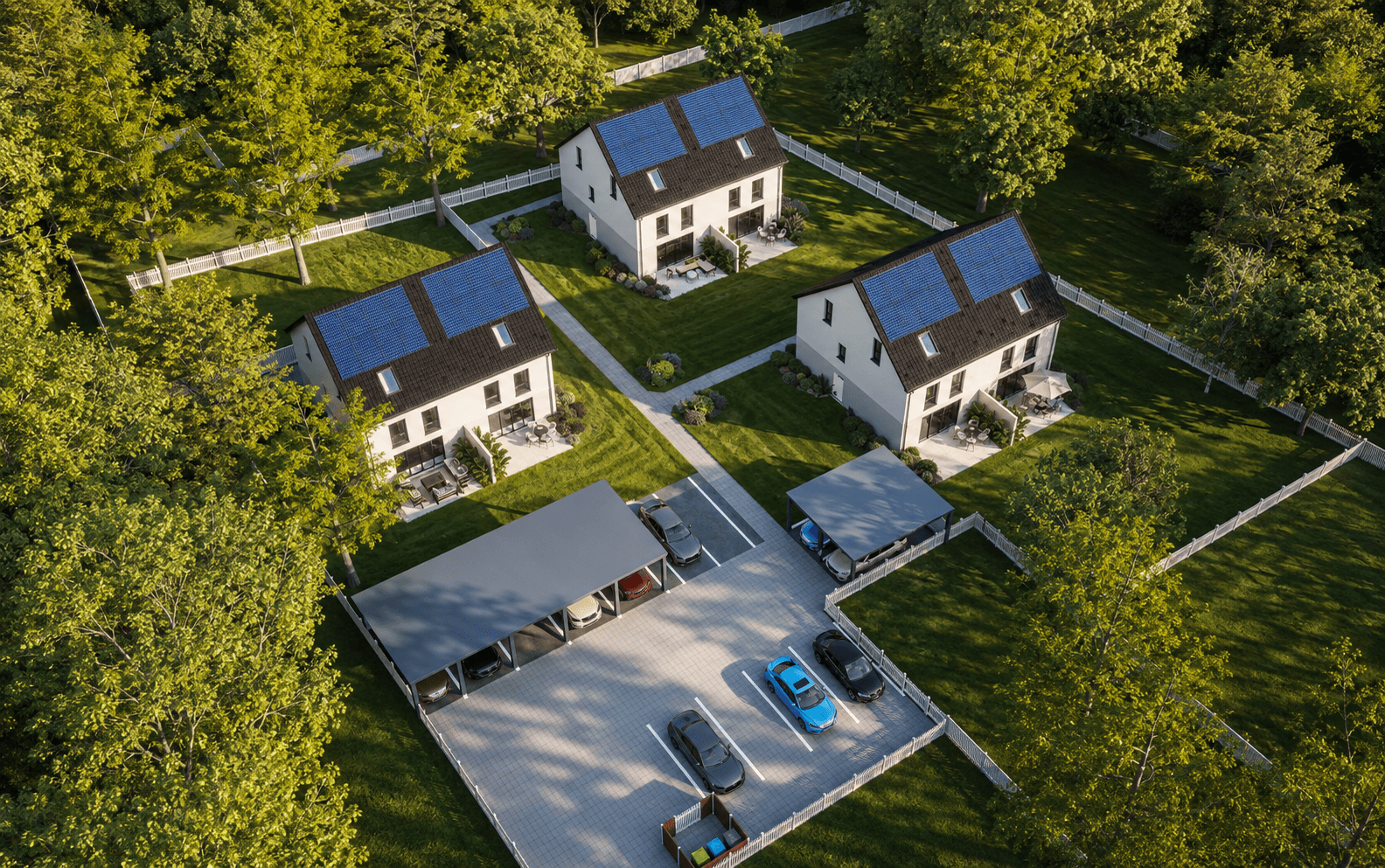 Predaj domu 148 m², pozemok 248 m², Gernsheimer Straße 35 A-F, Alsbach-Hähnlein, Hesensko Predaj domu 148 m², pozemok 248 m², Gernsheimer Straße 35 A-F, Alsbach-Hähnlein, Hesensko