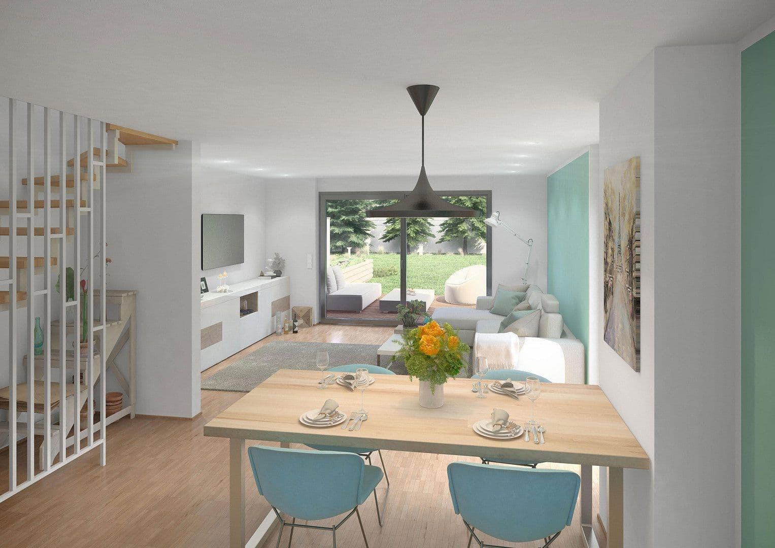 Predaj domu 148 m², pozemok 248 m², Gernsheimer Straße 35 A-F, Alsbach-Hähnlein, Hesensko Predaj domu 148 m², pozemok 248 m², Gernsheimer Straße 35 A-F, Alsbach-Hähnlein, Hesensko